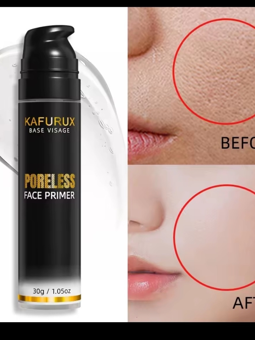 Poreless Face Primer – Black